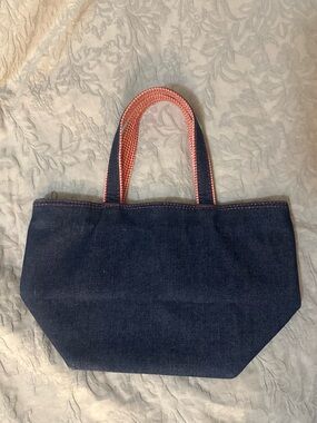 Lancôme Denim Tote Bag